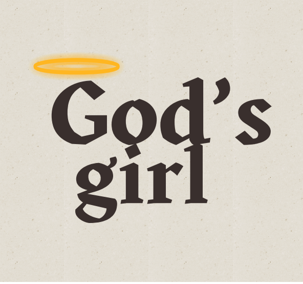 God's Girl Crop Tee